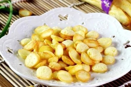 怎样用烤箱烤饼干?