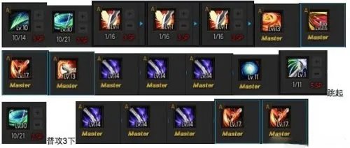 疾风之刃风舞星刷图技能加点