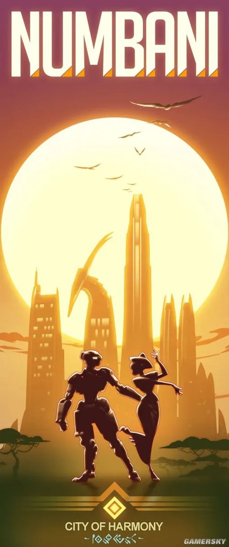 守望先锋新地图曝光 新地图和谐之城介绍