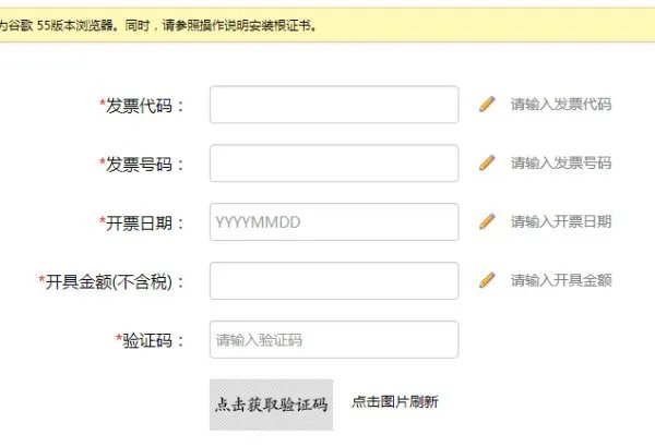 国税发票真伪查询