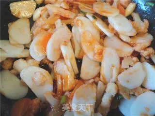 番茄酱炒年糕