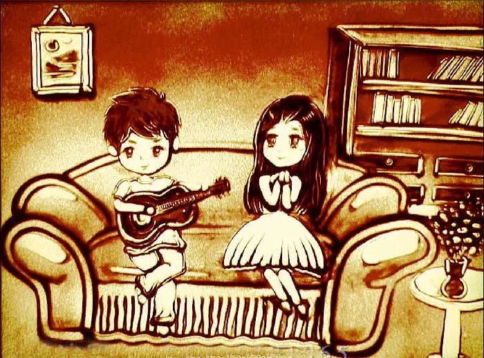 沙画婚礼价格是多少   婚礼沙画一般在哪里放