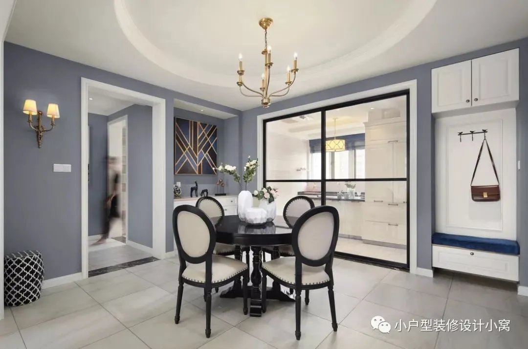 装修效果图 | 餐厅吊顶装修效果图