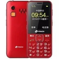 天语（k-touch）L580智能机（移动/联通2G 红色 双卡双待 老人机） 京东198元