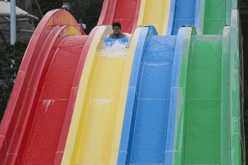 福州贵安水世界有什么好玩的？