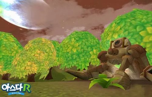 《Asdar》韩服大更新 巨型BOSS“克洛拉斯”曝光