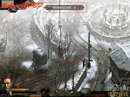 《盟军敢死队3：目标柏林》图文攻略