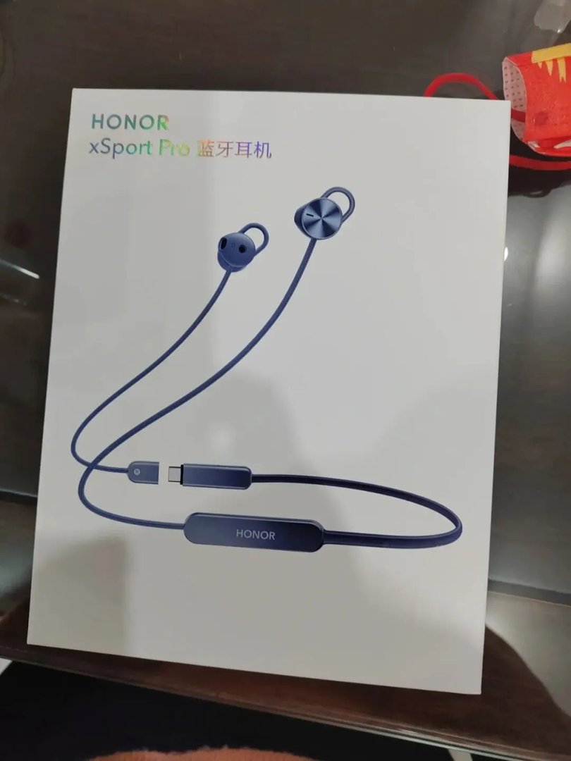 荣耀X sport Pro蓝牙耳机