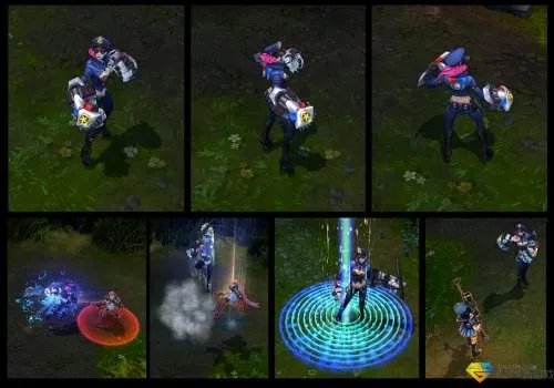 英雄联盟万圣节皮肤折扣购买 LOL万圣节皮肤抽奖活动