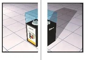 CorelDRAW X3 怎么把图片切断的?