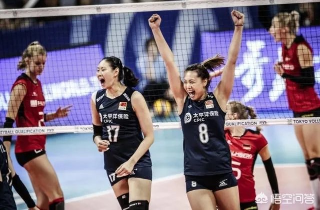 非常艰辛！中国女排3:1德国女排取得两连胜，这场比赛表现如何？