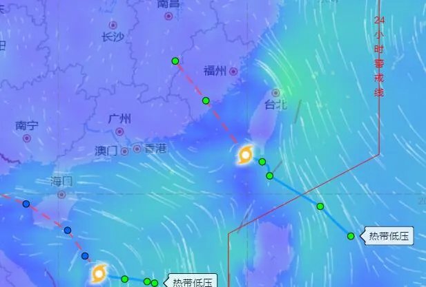 2021年7月双台风胚胎最新消息 两大热带低压争夺6号“烟花”之名