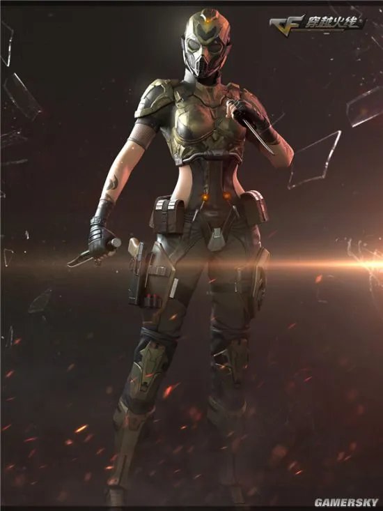 CF新版本即将到来 幽灵模式新地图角色曝光