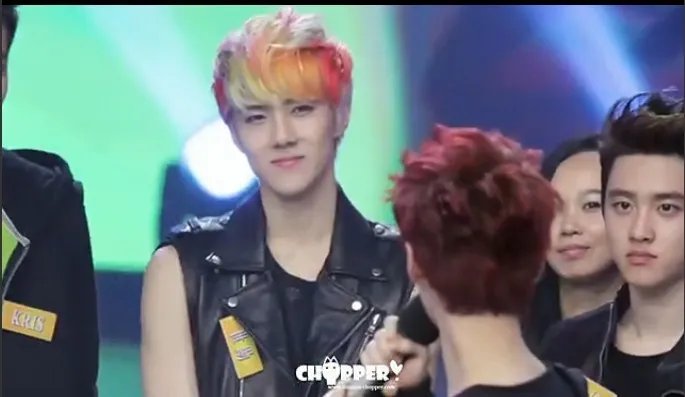 球吴世勋快本可爱颂的动图、还有他其他的动图+图片都可以 要萌啊