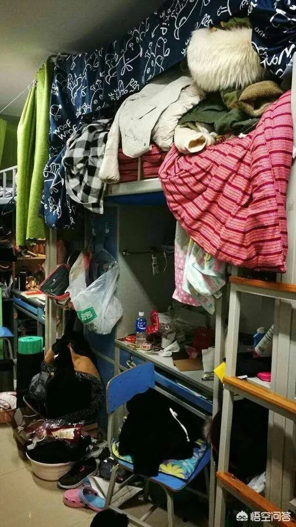 有些女生宿舍能有多脏？