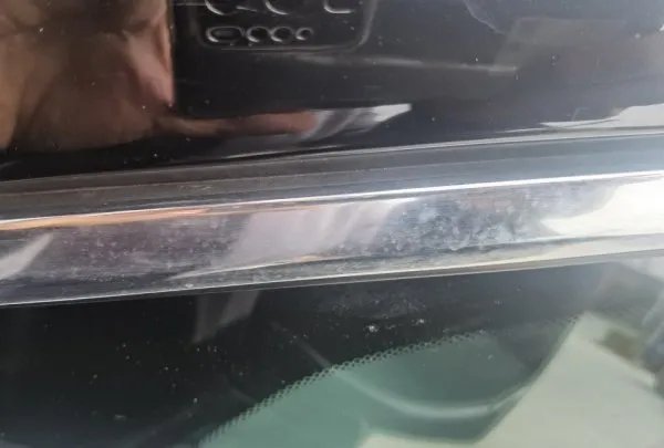 汽车前网镀铬膜有损坏怎么办