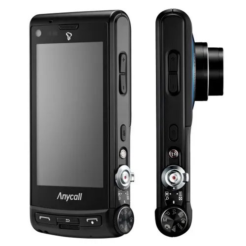 能通话的1200W像素相机 三星W880评测