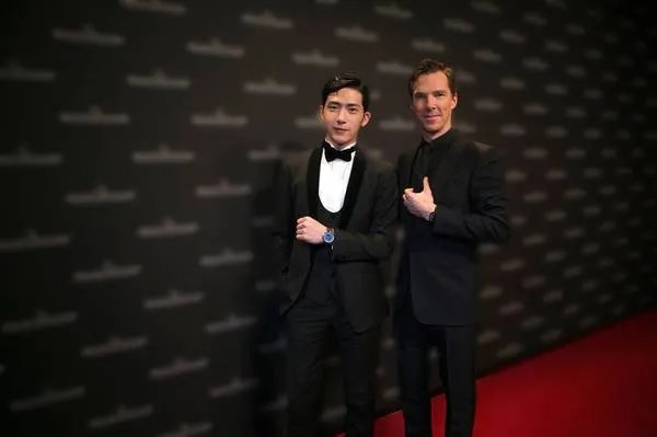 井柏然与卷福同框亮相，井柏然近况如何？