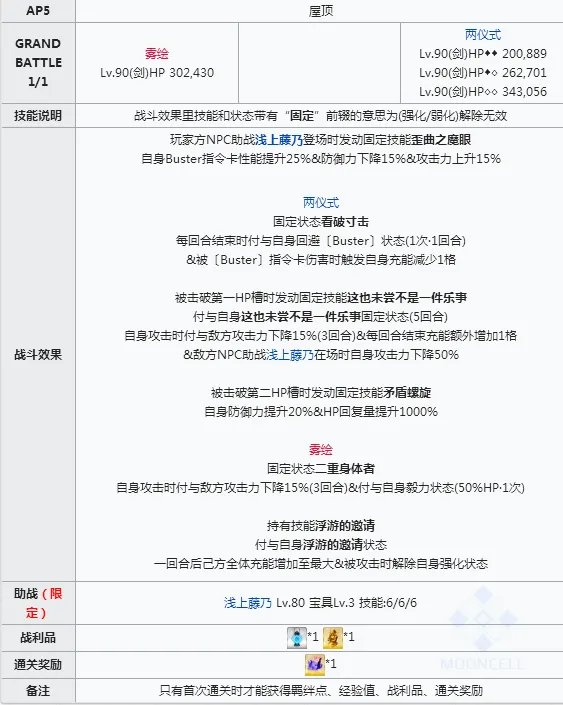FGO空之境界复刻活动敌方配置汇总 FateGO空境复刻全关卡一览
