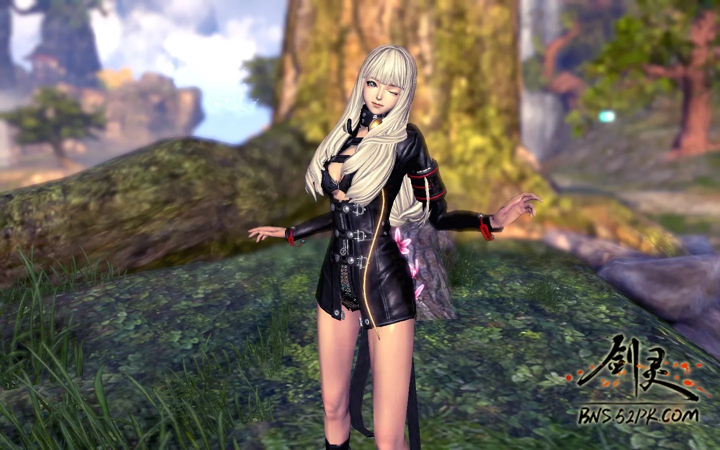 清纯系人女捏脸数据分享 明媚娇艳惹人怜