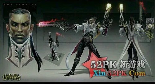 lol新英雄卢西恩技能加点 新英雄ADC卢西恩出装