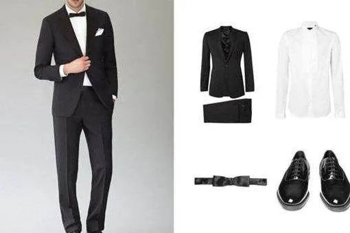 只有合适正确的新郎礼服搭配，才能衬托出新郎的气质魅力，如何搭配？