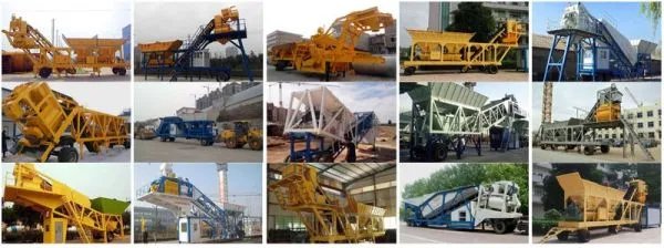 移动混凝土搅拌站常见的型号有哪些？