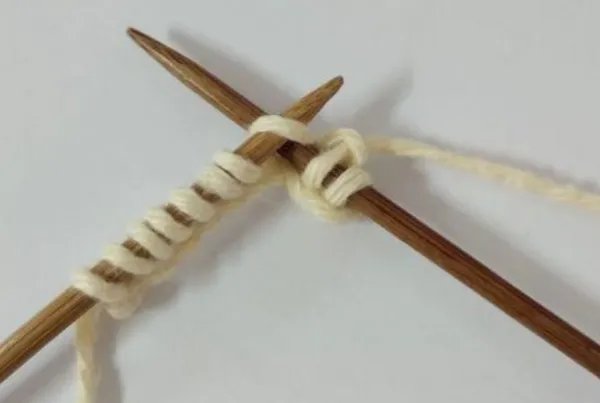 毛线围巾的编织方法