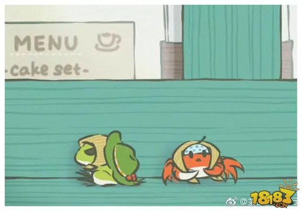 旅行青蛙图片明信片汇总 旅行青蛙相册大全