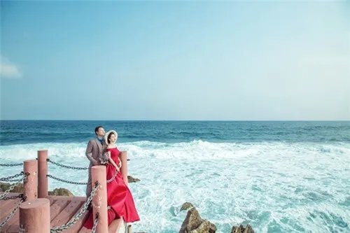 外景婚纱摄影效果图欣赏 拍外景婚纱的注意事项