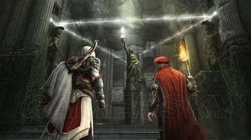 《刺客信条3》动力源位置