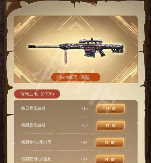 《穿越火线》零元购一共有几把枪？悬赏令奖励介绍