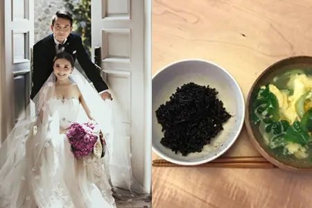 孙茜晒婚礼旧照 与网友重温浪漫场景