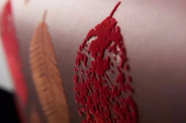 墙纸的设计理念及搭配