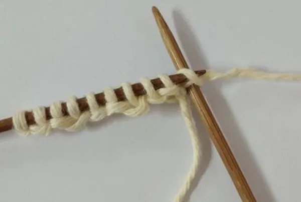 毛线围巾的编织方法