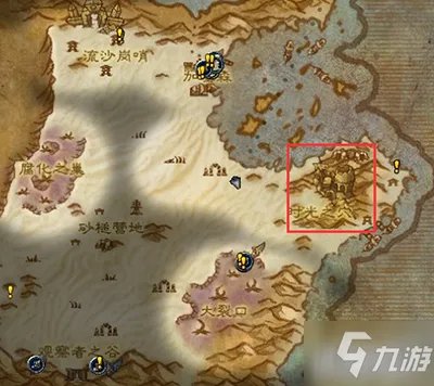 《魔兽世界》净化斯坦索姆入口在哪 净化斯坦索姆入口位置一览