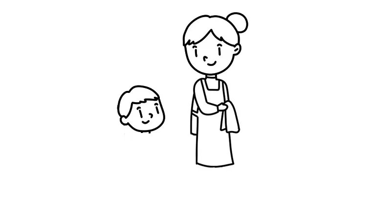 母亲节图画大全