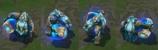 《英雄联盟》光明/黑暗骑士系列新皮肤 卡莉斯塔披挂黑暗战甲