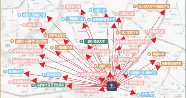 成都主城区哪里还可以买到大户型住宅？