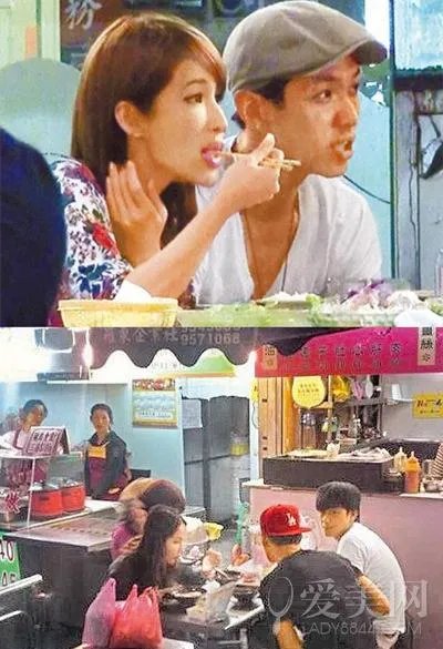 有哪些明星接地气不修边幅吃路边摊被抓包?