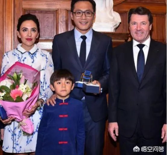 刘烨为什么会获得法国荣誉市民？