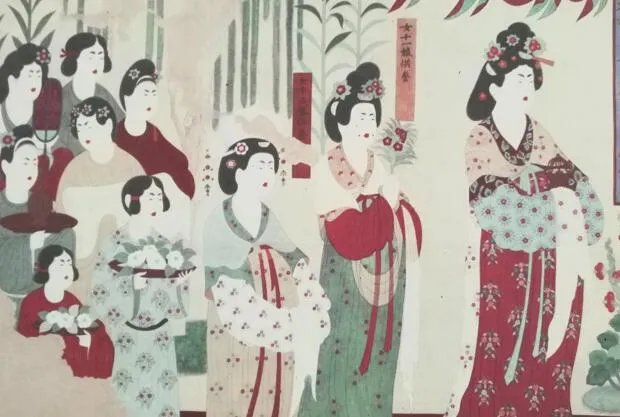 水下飞天舞蹈的飞天动作与什么有关