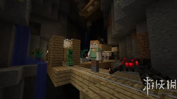 《我的世界》Wii U版Gamepad目前无法进行物品管理