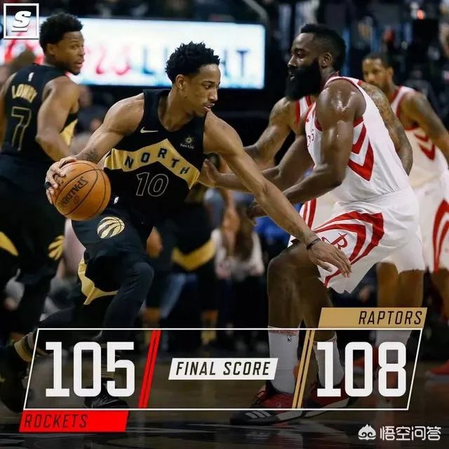 猛龙终结了火箭的17连胜，如在总决赛相遇，谁的希望更大？