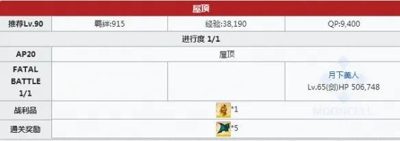 FGO空之境界复刻活动敌方配置汇总 FateGO空境复刻全关卡一览
