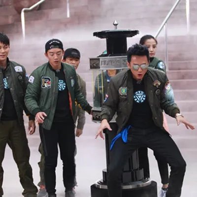 跑男第三季什么时候开始录制 跑男最新录制照曝光