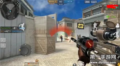 穿越火线手游稳定到天际沙漠风暴评测视频