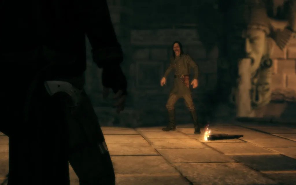 《狂野西部之生死同盟》拔枪对决完整图文详细讲解