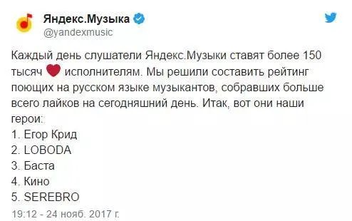 俄罗斯人喜欢听什么歌?