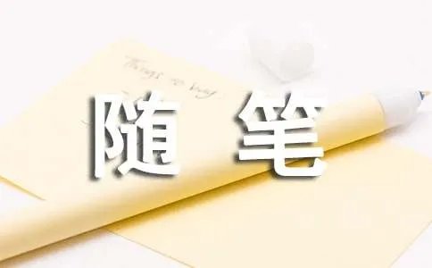 寂寞的天使作文随笔